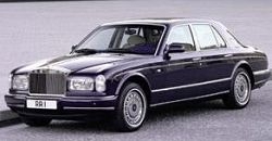 2002 Rolls-Royce Silver Seraph Base