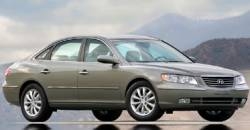 2009 Hyundai Azera Base