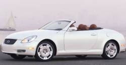 2010 Lexus SC 430