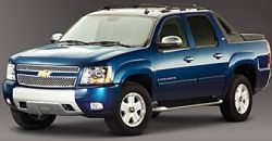 2013 Chevrolet Avalanche 1500 4WD LTZ Black Diamond