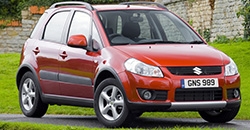 2013 Suzuki SX4 JLX iAWD