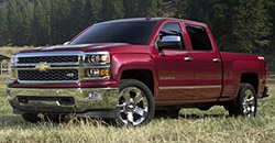 2014 Chevrolet Silverado LTZ