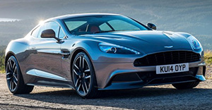 2015 Aston Martin Vanquish Carbon
