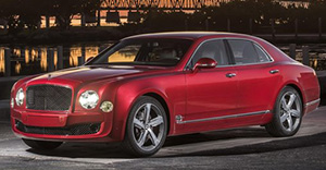 2015 Bentley Mulsanne Speed