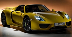 2015 Porsche 918 Spyder Base