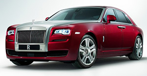 2015 Rolls-Royce Ghost Series II EWB