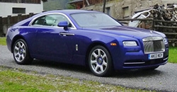 2015 Rolls-Royce Wraith Base