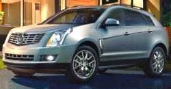 2016 Cadillac SRX Premium AWD