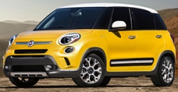 2016 Fiat 500L Lounge