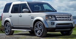 2016 Land Rover LR4 HSE Luxury