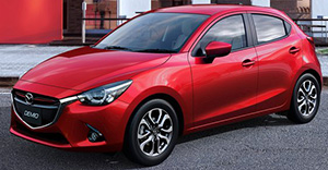 2016 Mazda 2 Base