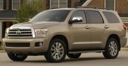 2016 Toyota Sequoia 4WD Platinum 5.7L