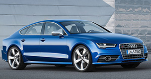 2017 Audi S7 4.0 TFSI quattro