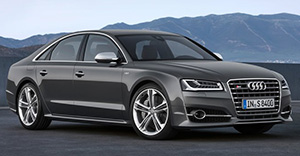 2017 Audi S8 Plus 4.0 TFSI