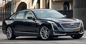 2017 Cadillac CT6 3.0L Twin turbo Platinum AWD