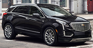 2017 Cadillac XT5 AWD Platinum