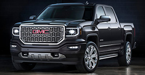 2017 GMC Sierra 1500 Denali 5SA