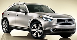 2017 Infiniti QX70 3.7 Limited