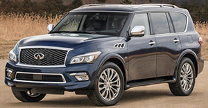 2017 Infiniti QX80 Limited