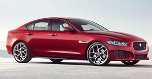 2017 Jaguar XE 35t R-Sport