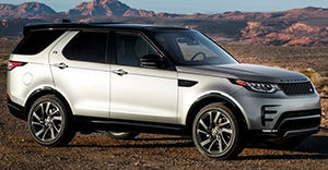 2017 Land Rover Discovery First Edition