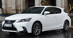 2017 Lexus CT 200h