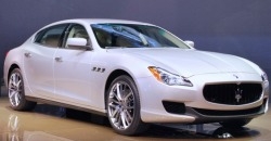 2017 Maserati Quattroporte GTS GranLusso