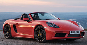 2017 Porsche Boxster 718 S