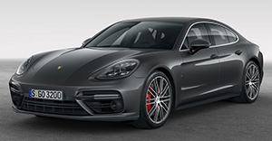 2017 Porsche Panamera Turbo S E-Hybrid Executive