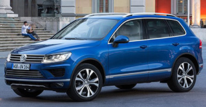 2017 Volkswagen Touareg Execline