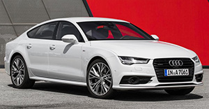 2018 Audi A7 3.0 TFSI quattro Technik