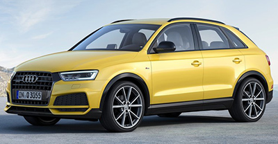 2018 Audi Q3 2.0 TFSI quattro Technik