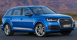 2018 Audi Q7 3.0 TFSI quattro Technik