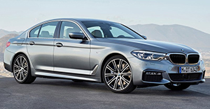 2018 BMW 5 Series M550i xDrive