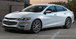 2018 Chevrolet Malibu Premier