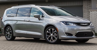 2018 Chrysler Pacifica Touring Limited