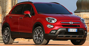 2018 Fiat 500X Lounge AWD