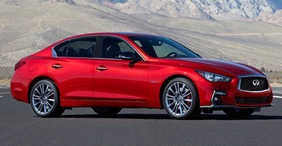 2018 Infiniti Q50 Hybrid AWD