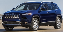 2018 Jeep Cherokee Overland 4x4