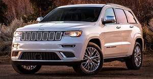 2018 Jeep Grand Cherokee Trackhawk