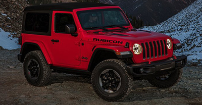 2018 Jeep Wrangler JL Rubicon