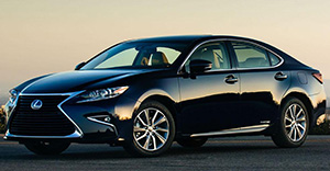 2018 Lexus ES 300h