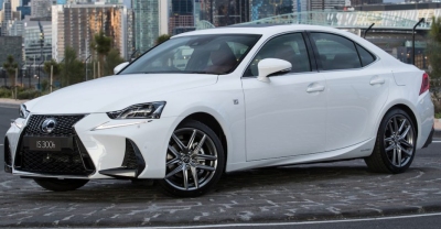 2018 Lexus IS 350 AWD