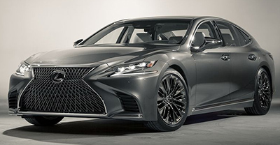 2018 Lexus LS 500H