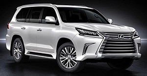 2018 Lexus LX 570