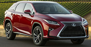 2018 Lexus RX 450h