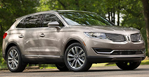 2018 Lincoln MKX Reserve