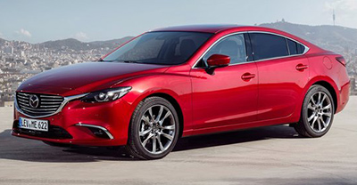 2018 Mazda 6 Signature