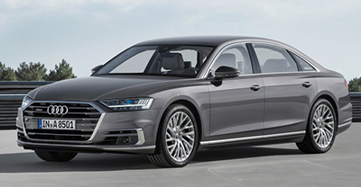 2019 Audi A8 55 TFSI quattro LWB