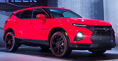 2019 Chevrolet Blazer AWD Premier